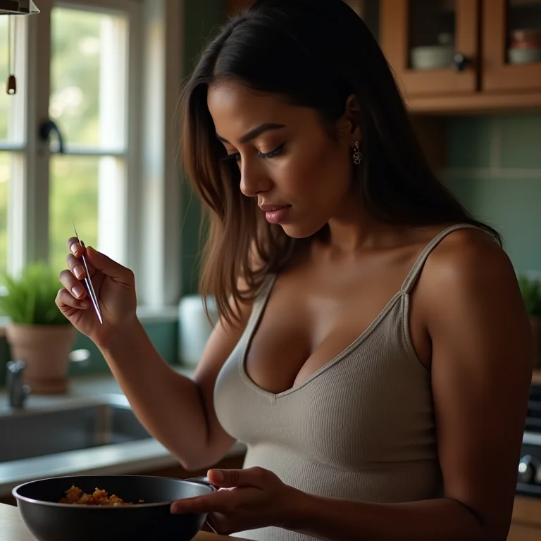 Aqueça a frigideira na temperatura certa