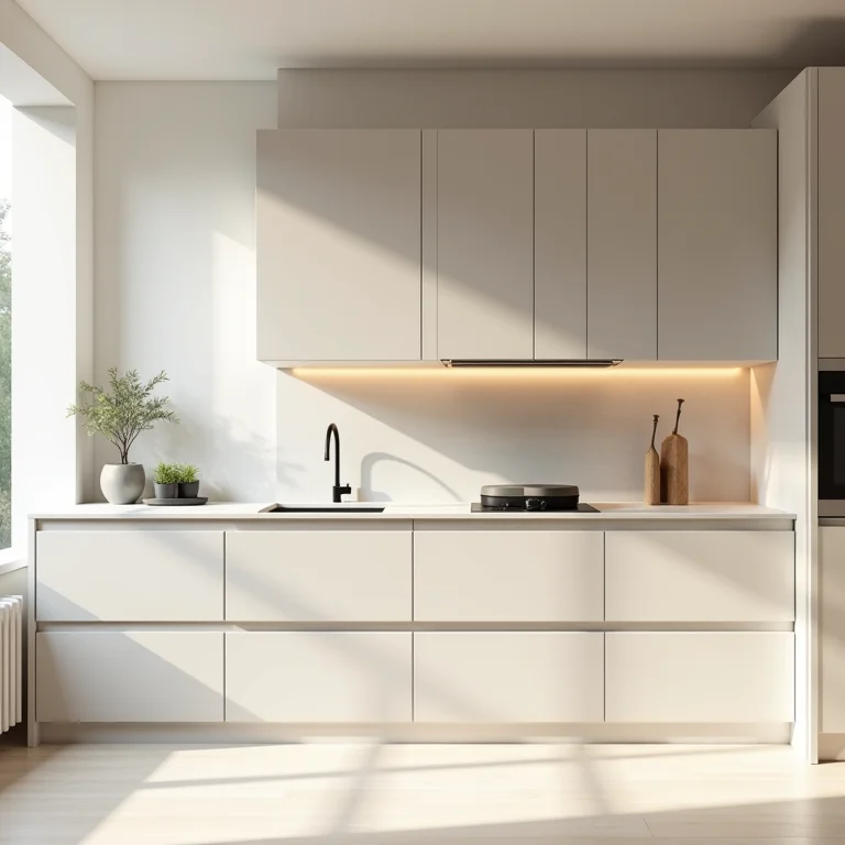 Armários modulares Madesa para cozinha