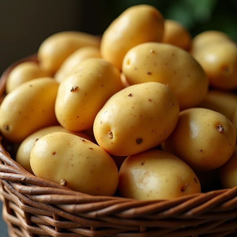 Batatas rústicas, um ingrediente versátil na culinária húngara.