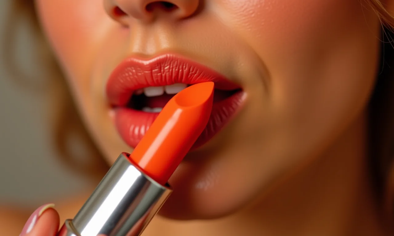Batom Laranja Cremoso da Quem Disse, Berenice?