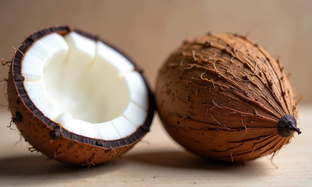 Beijinho de coco cremoso e firme.