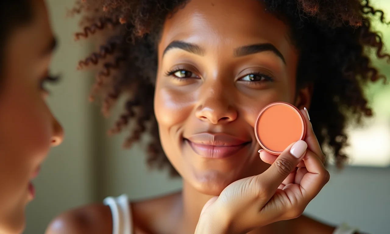 Blush Laranja da Natura Una