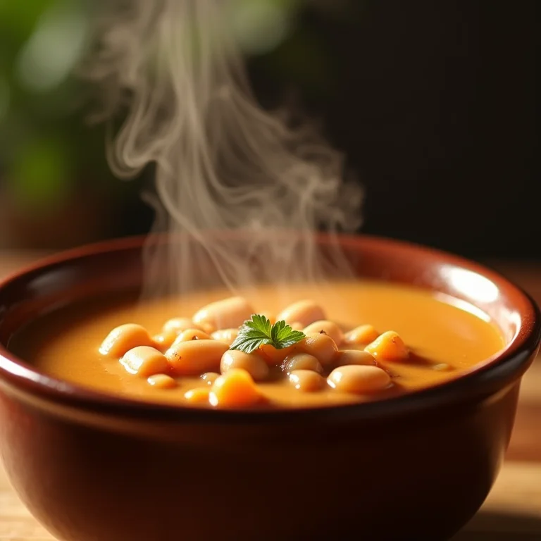 Caldinho de feijão cremoso com um toque de Tempero Sazón