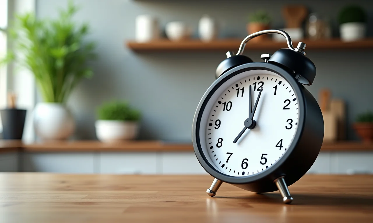 Calendário lembrando de afiar as facas.