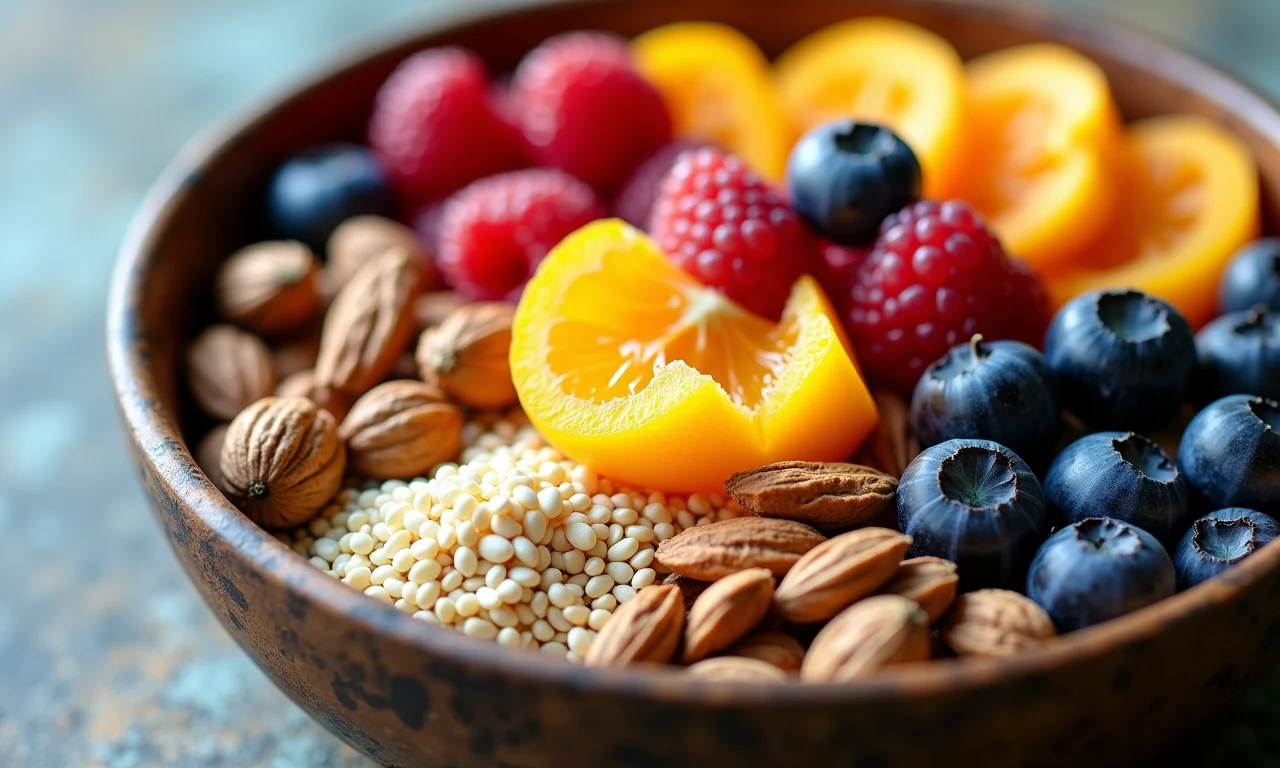 Carboidratos complexos: fonte de energia natural para atletas em recuperação.