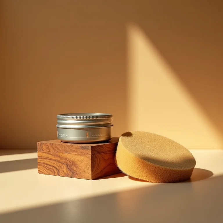 Cera para assoalho de madeira.