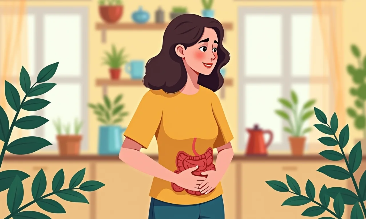 Chá de camomila para melhora da digestão e alívio do estômago.