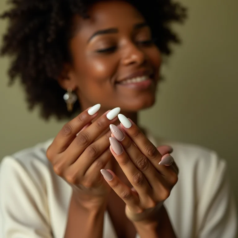 Chá verde para fortalecer as unhas