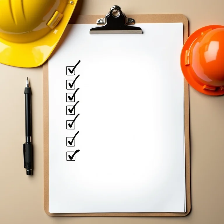 Checklist para aluguel de banheiro químico