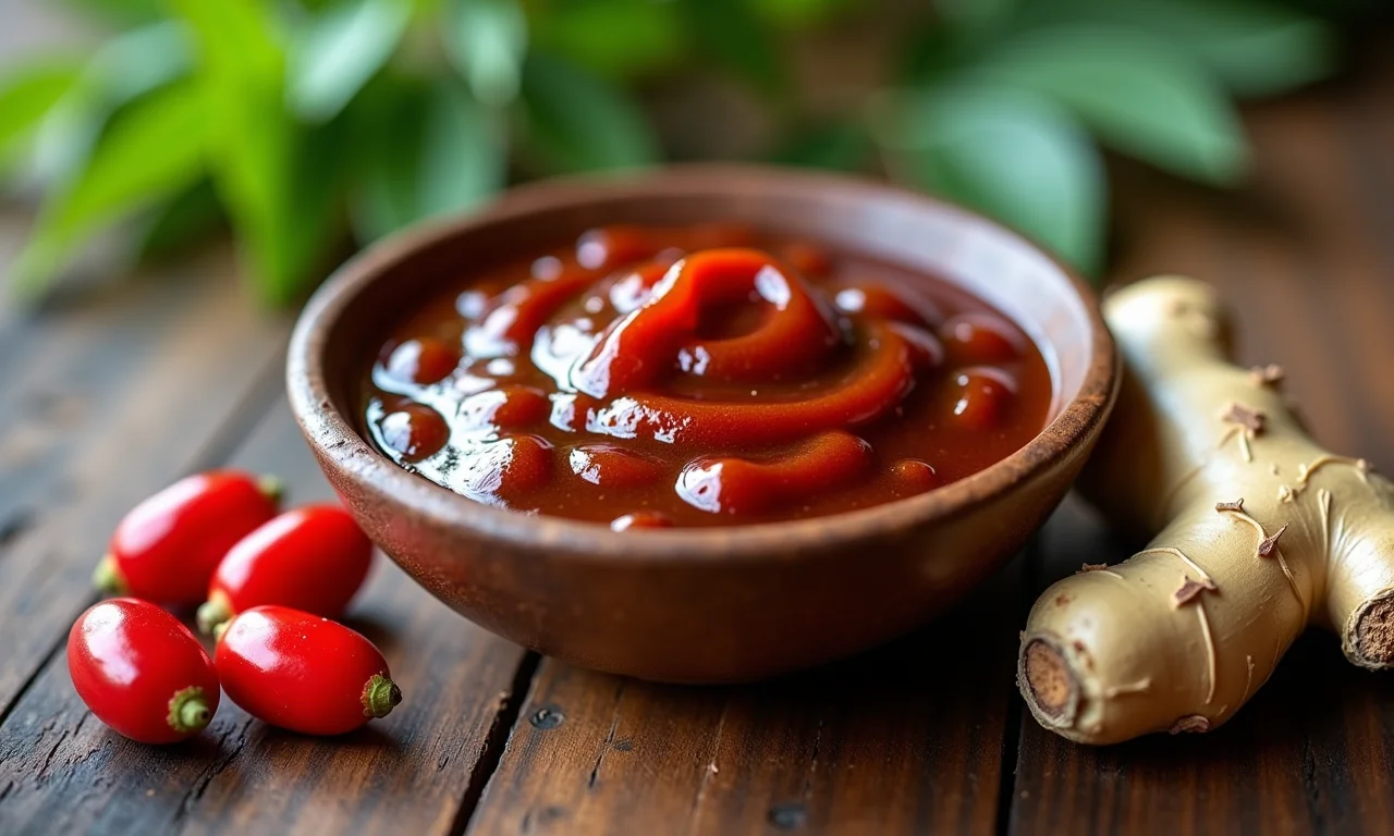 Chutney de Bilimbi com Gengibre.