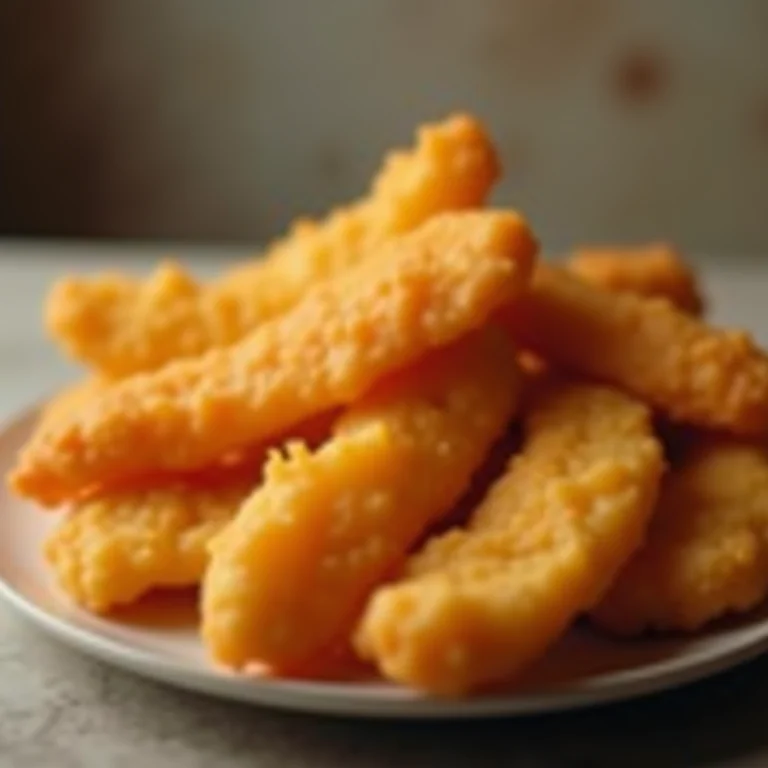 Close-up de um prato com frituras e fast food.