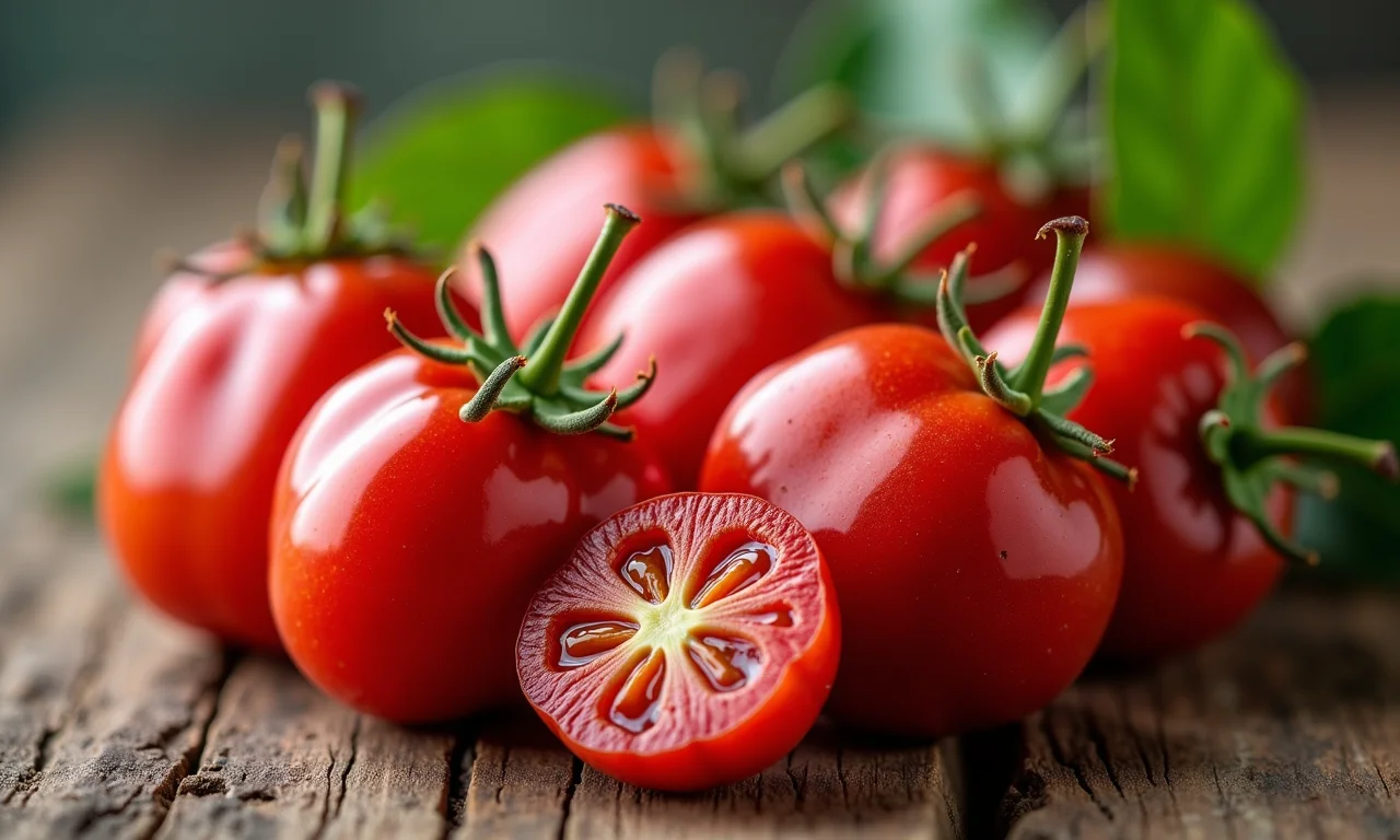 Physalis ou outro alimento? Descubra qual é melhor para você Close-up vibrante de physalis em mesa rústica, representando alimentação saudável e culinária brasileira.