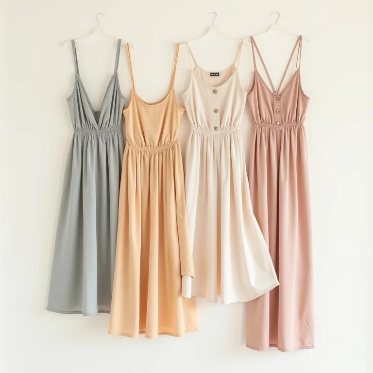 Coleção de roupas de viscose da Renner.