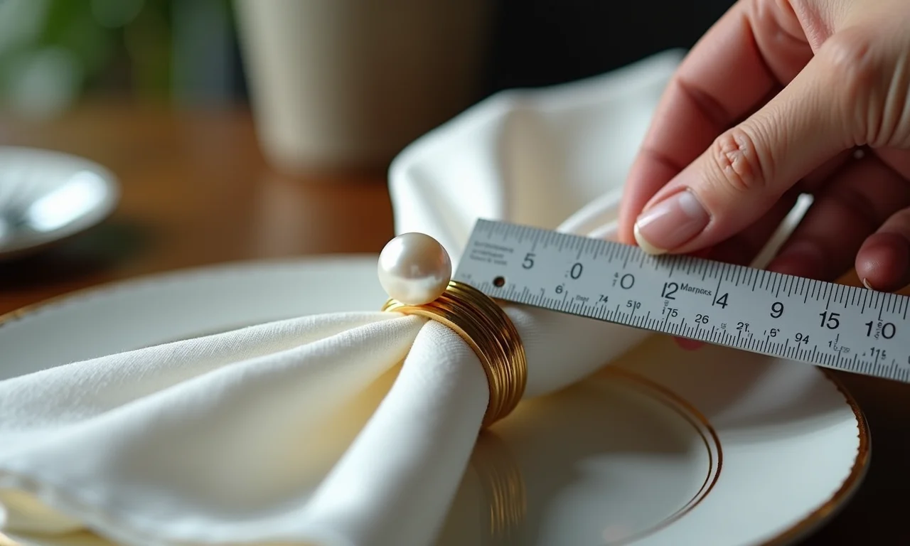 Como escolher o tamanho ideal do porta guardanapo?