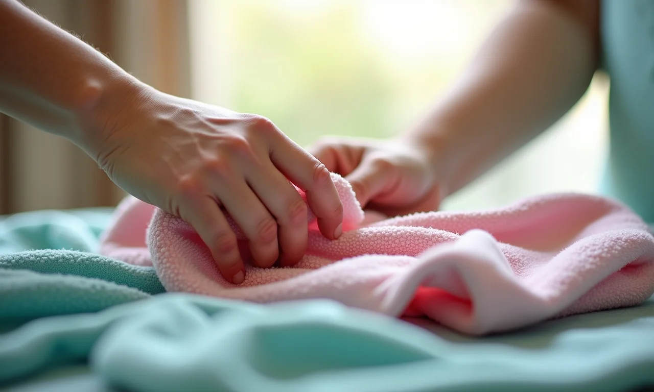 Como evitar que a cor do tecido tingido naturalmente desbote.