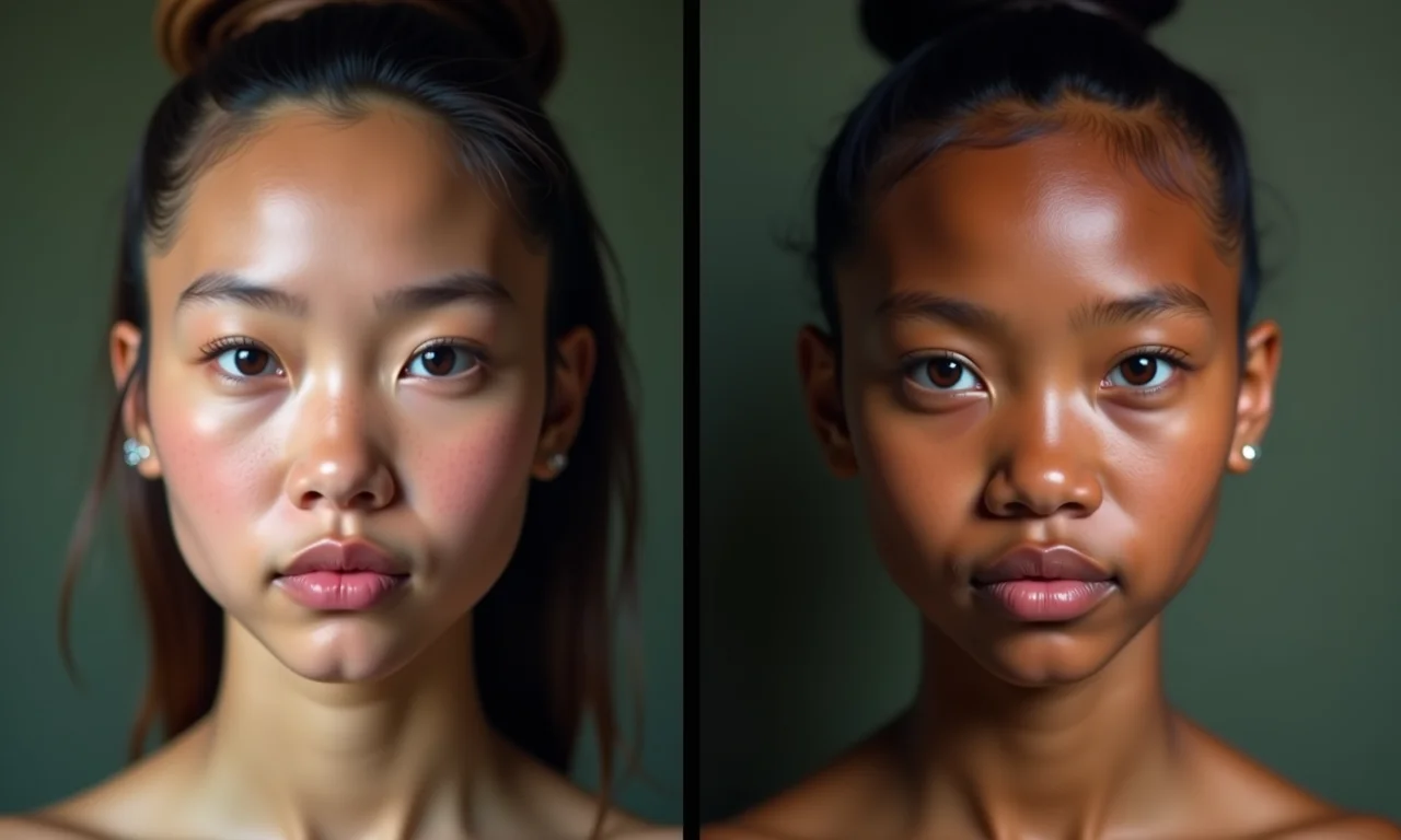 Comparação lado a lado de cará e inhame.