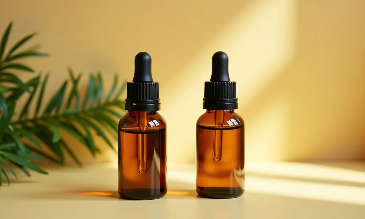 Comparativo entre óleo essencial e essência.