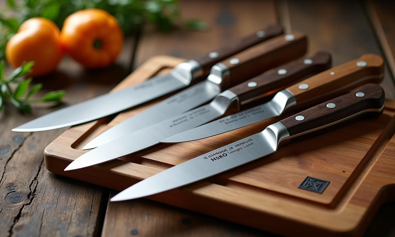 Conjunto de facas Zwilling J.A. Henckels.