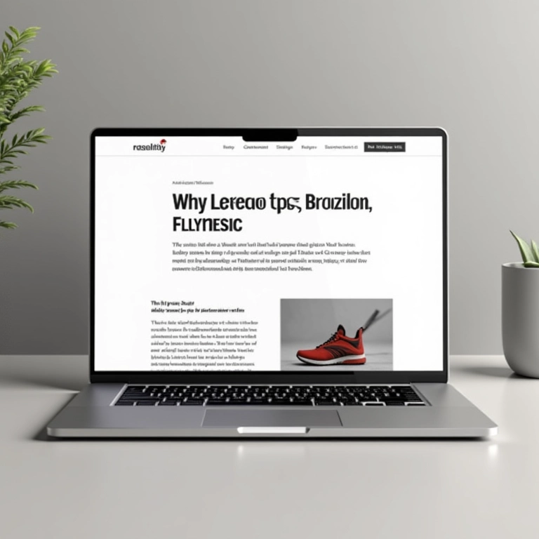 Conteúdo de blog com dicas de como usar e conservar calçados.