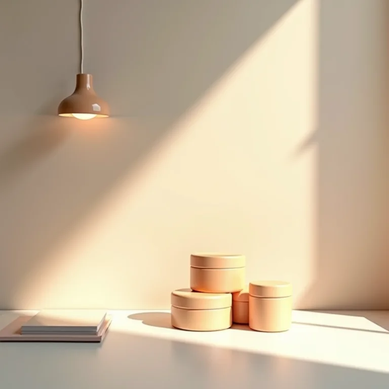 Cores claras e iluminação para cozinha pequena