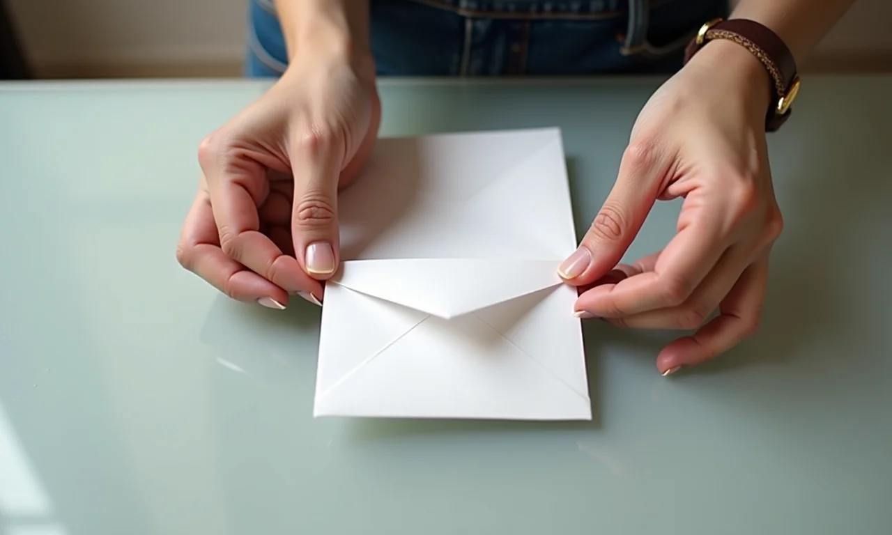 Criando um envelope clássico.