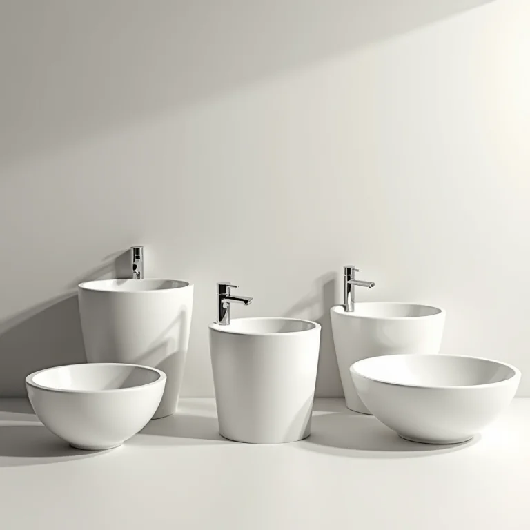 Cubas de diferentes tamanhos e formatos