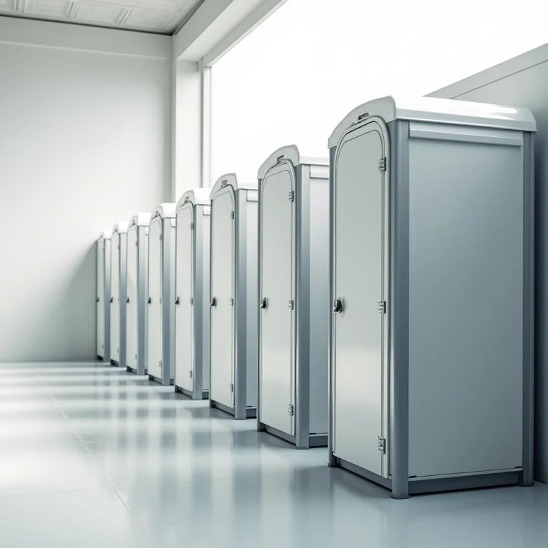 Demanda por banheiros químicos