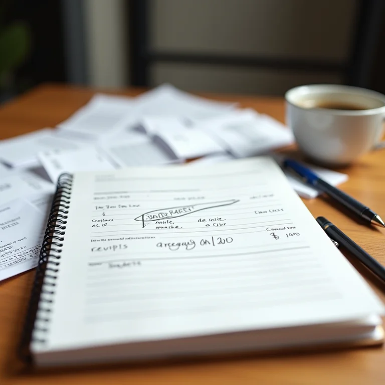 Desorganização financeira na reforma de um estúdio de beleza