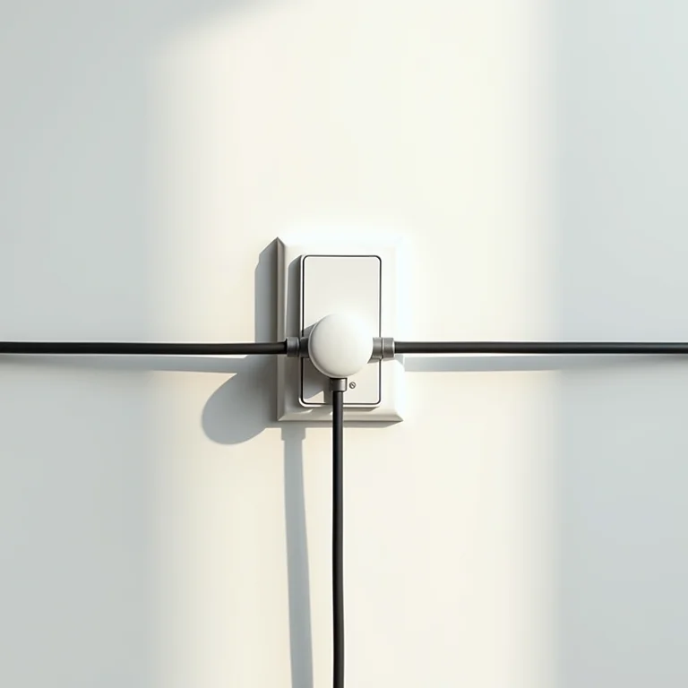 Diagrama de ligação de um interruptor intermediário.