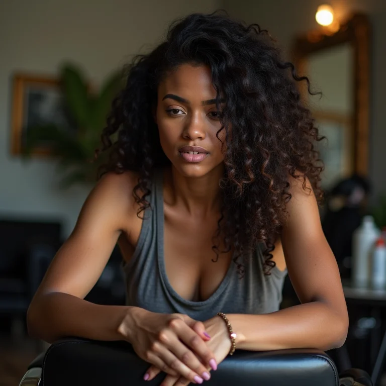 Dificuldades na reforma de um estúdio de beleza por falta de profissionais qualificados