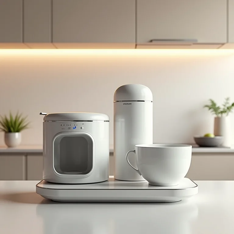 Eletrodomésticos compactos e multifuncionais