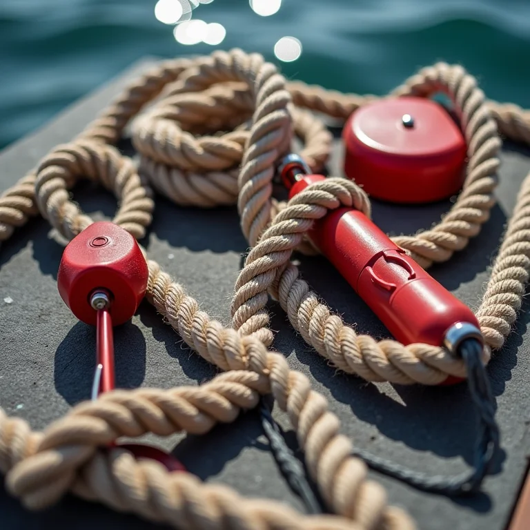 Equipamentos adicionais para ancoragem segura