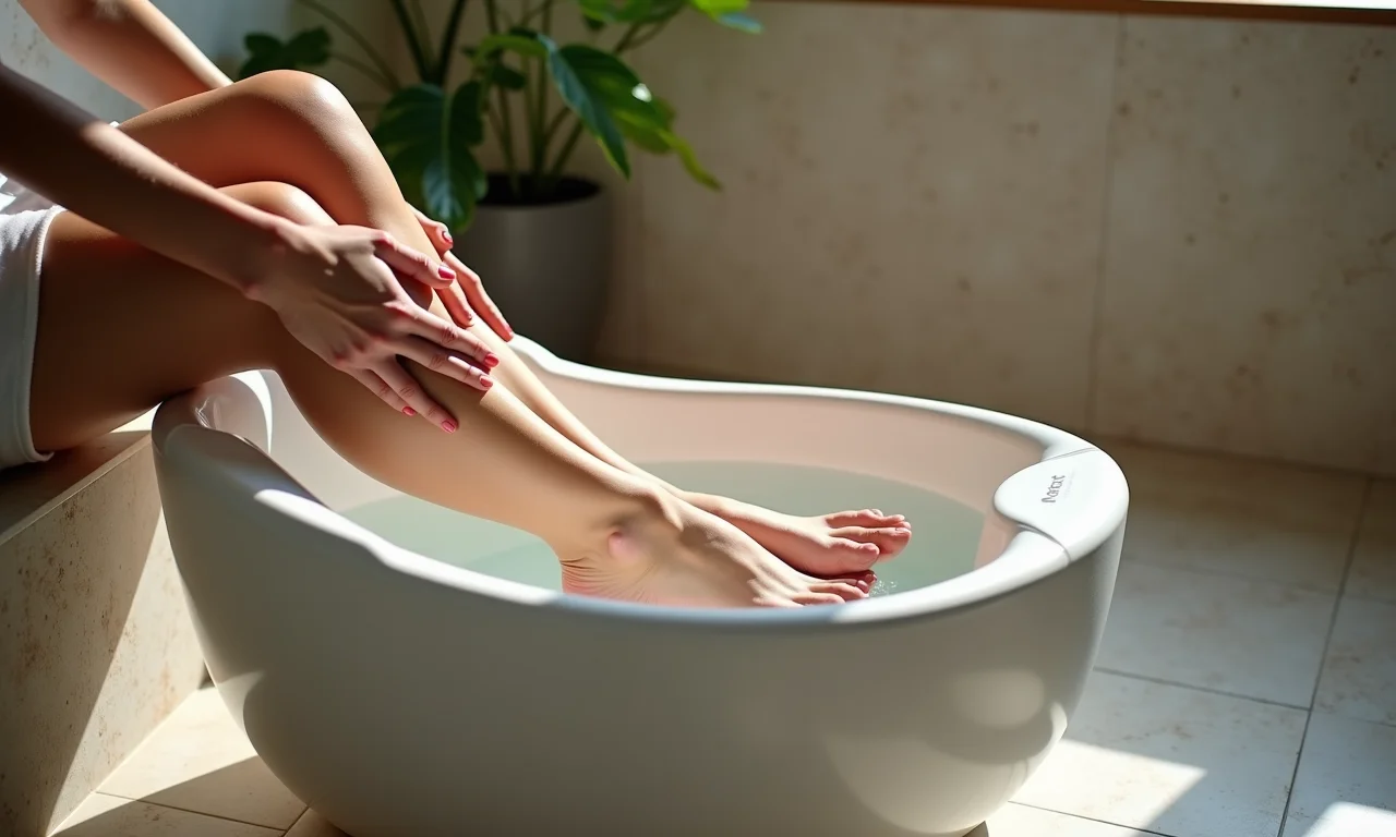Escalda-pés relaxante da Granado.