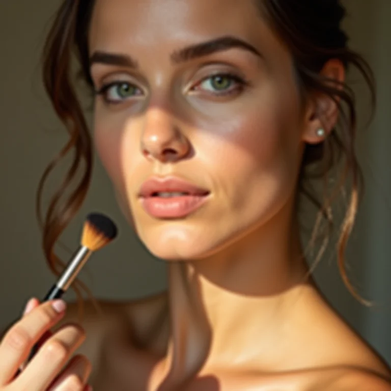 Esfumando o contorno para um acabamento natural