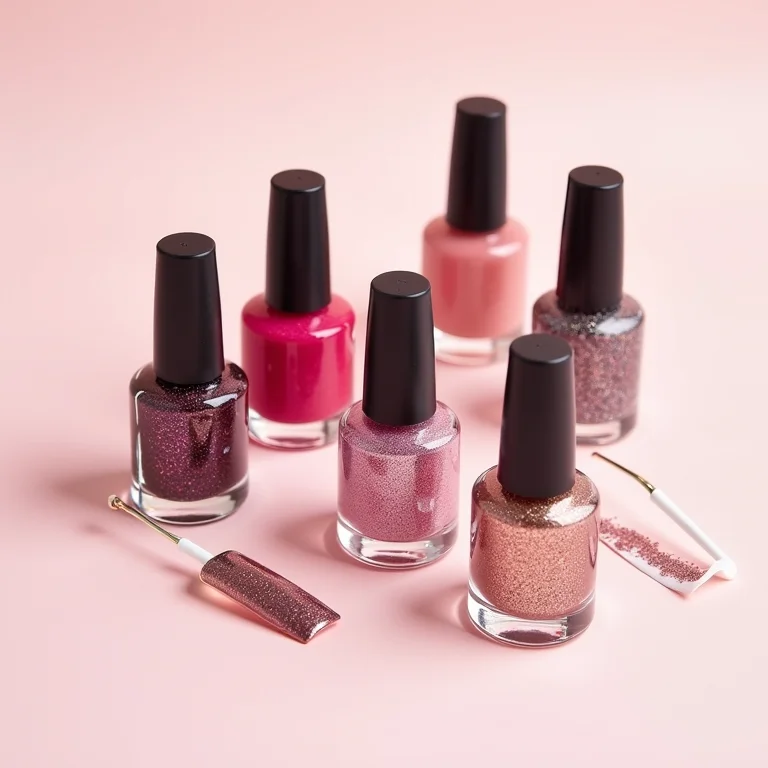 Esmaltes com glitter que amamos