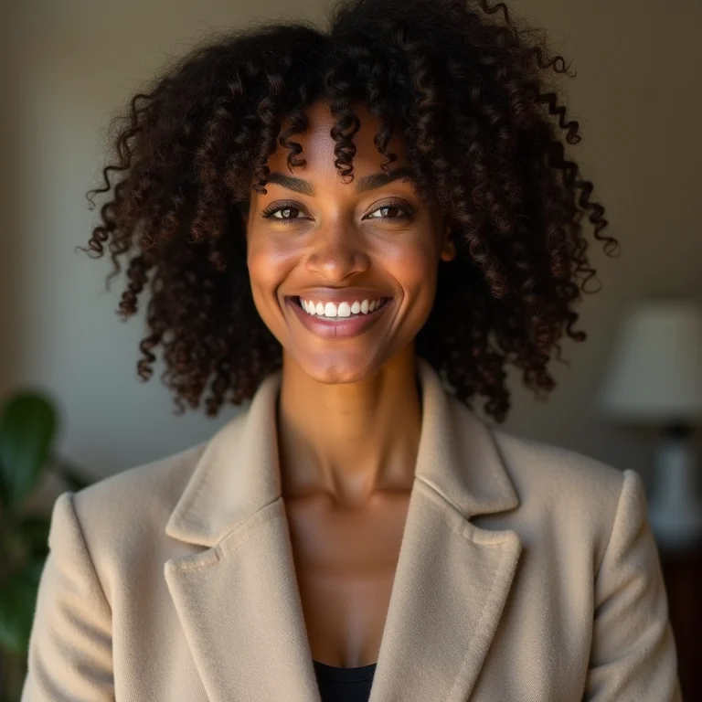 Especialista dando dicas sobre cuidados com lã