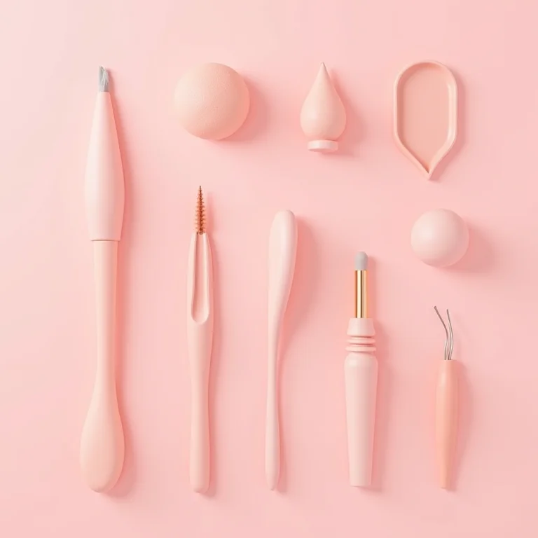 Estecas e ferramentas de modelagem para biscuit