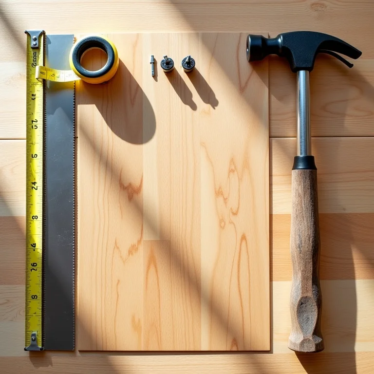 Ferramentas e materiais necessários para instalar piso laminado