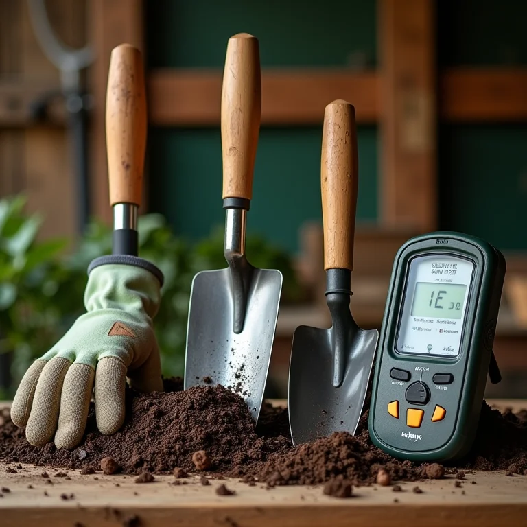 Ferramentas para compostagem caseira