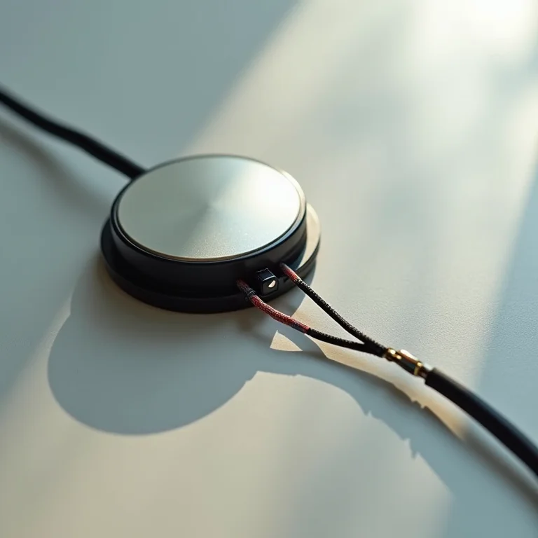 Fiação inadequada e conexões soltas em sensor magnético.