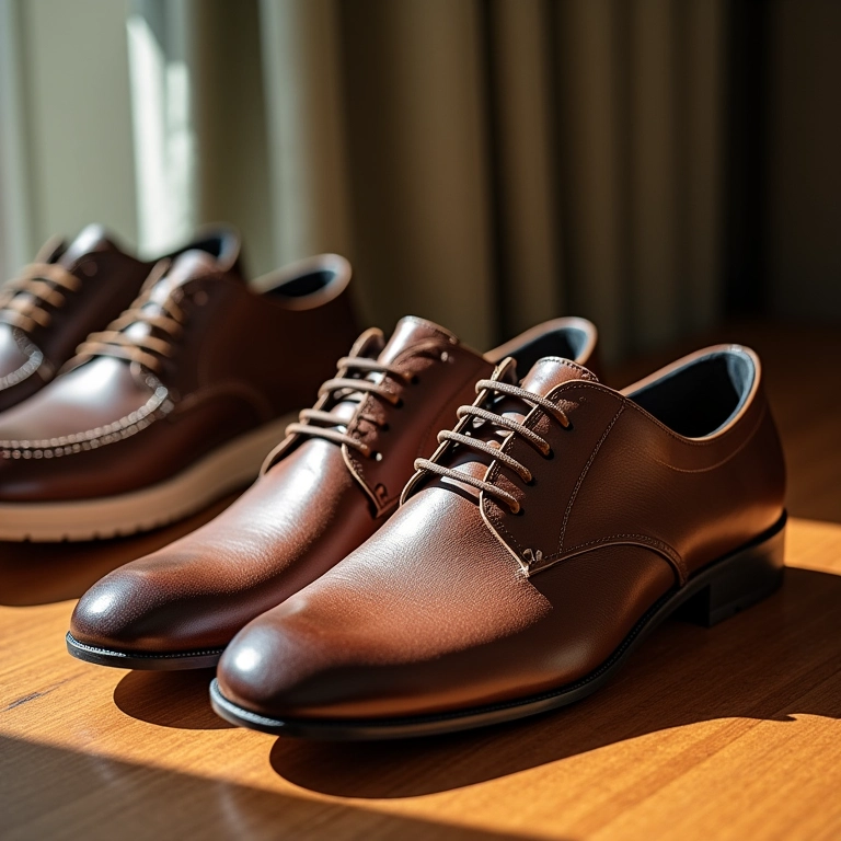 Fotos de alta qualidade de calçados elegantes.