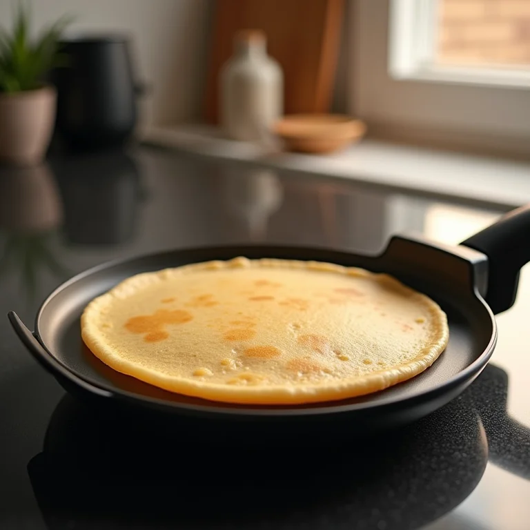 Frigideira elétrica para crepe