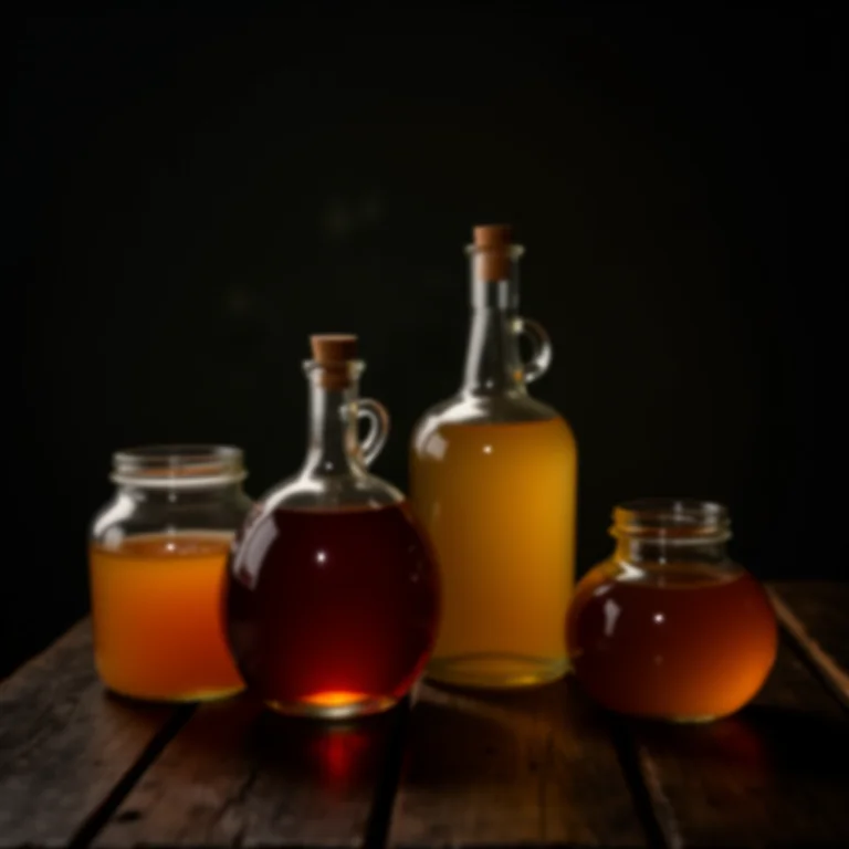 Garrafas antigas com bebidas fermentadas, representando a história milenar