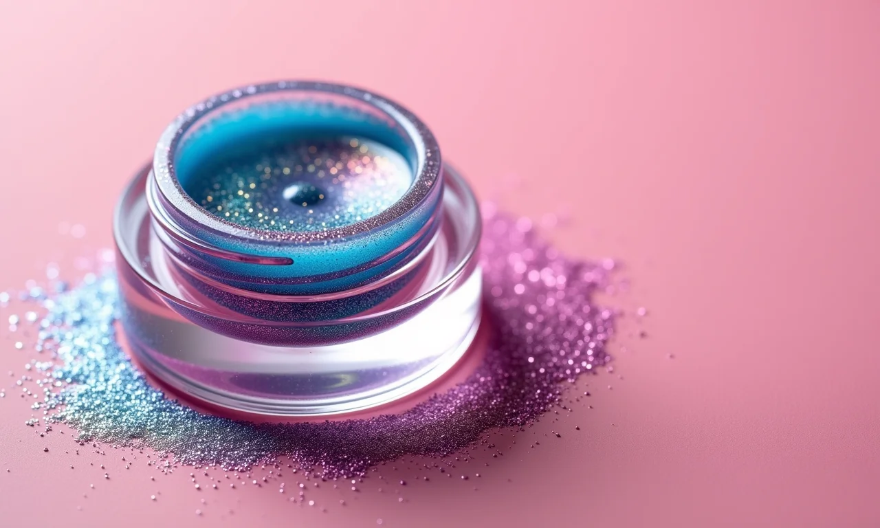 Glitter em Gel da Vult.