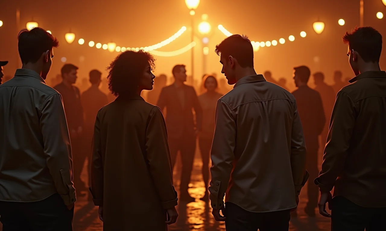 Grupo diverso se sentindo seguro e acolhido.