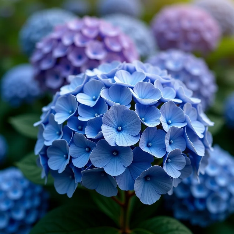 Hortênsias: elegância e volume para o jardim