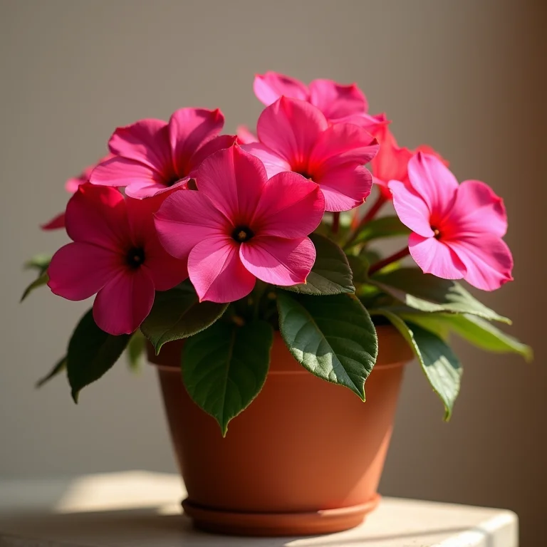 Impatiens: explosão de cores na sombra