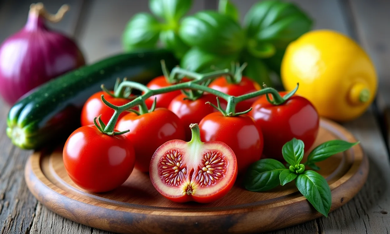 Ingredientes do recheio do crumble salgado.