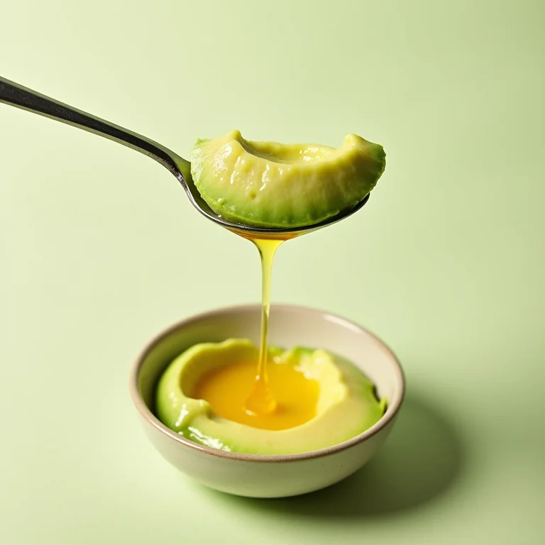 Ingredientes naturais para máscara capilar de hidratação: abacate e mel.