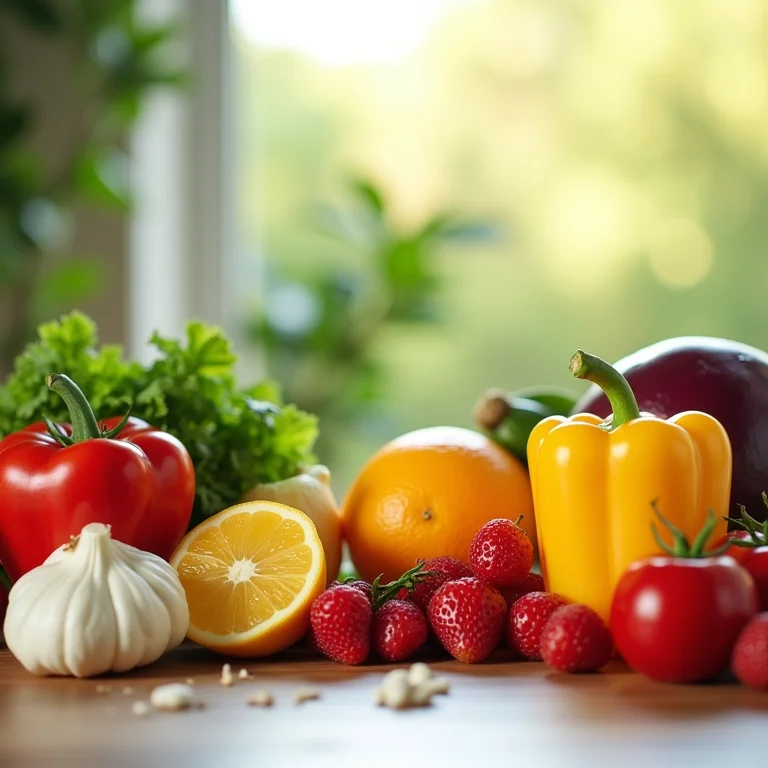 Ingredientes saudáveis para uma alimentação equilibrada